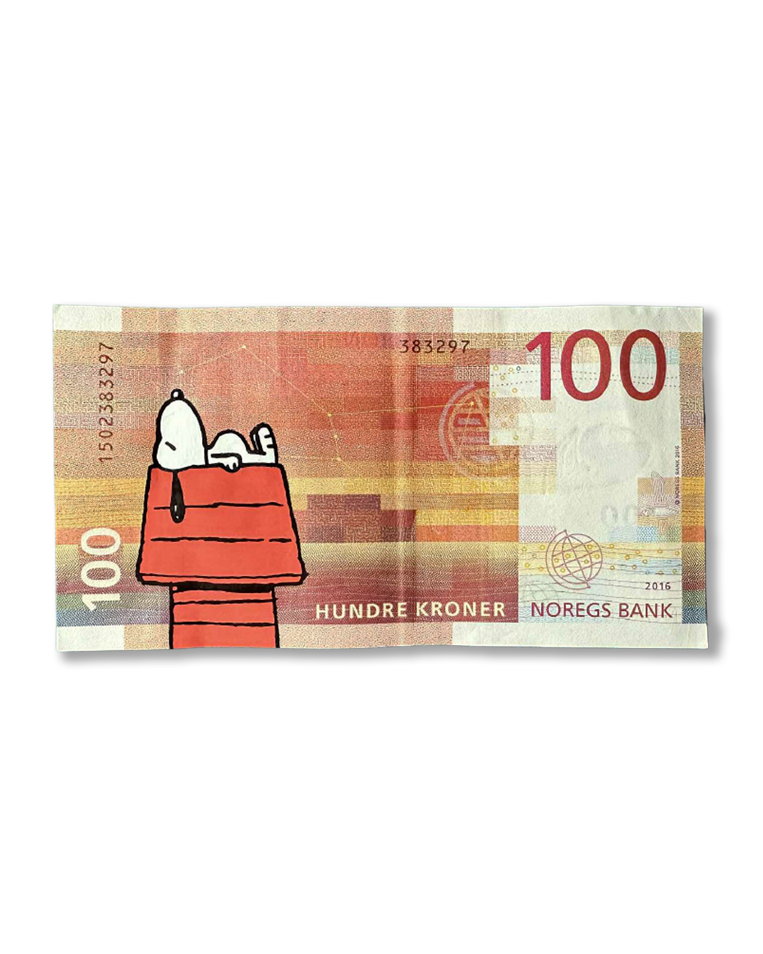 SNOOPY’S HUNDRED