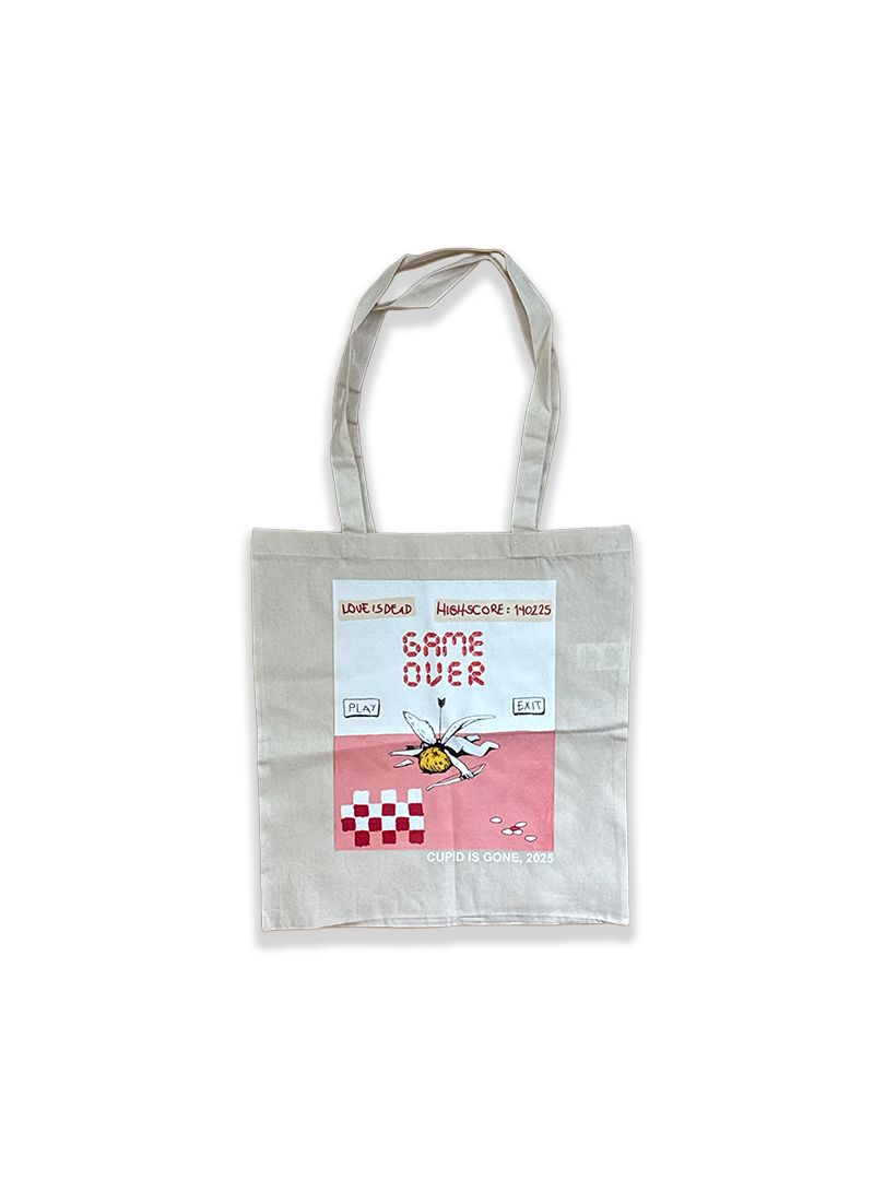 Tote bag - CUPID IS GONE